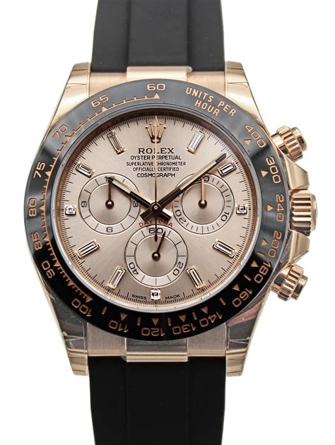 rolex daytona 116515 ln|rose gold Rolex daytona price.